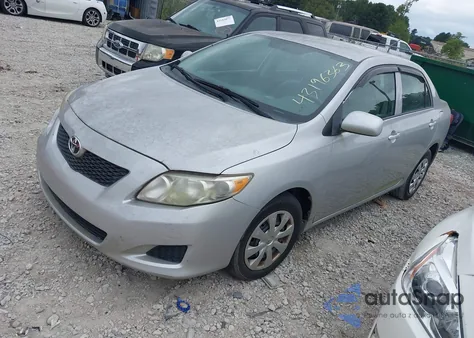 2010 Toyota Corolla Le from USA, damaged, VIN 2T1BU4EE0AC479682